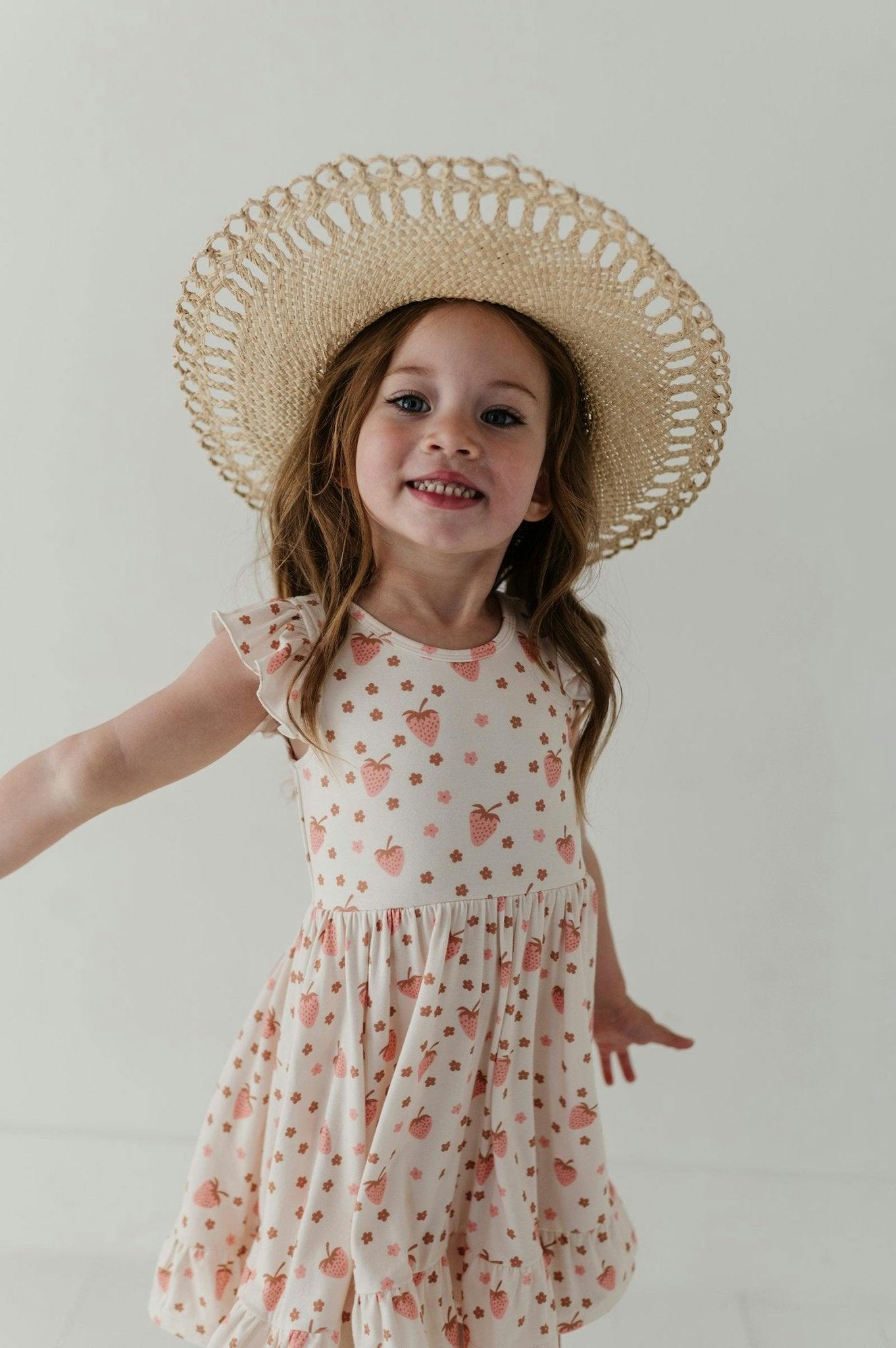 Girl's Sleeveless Twirl Dress