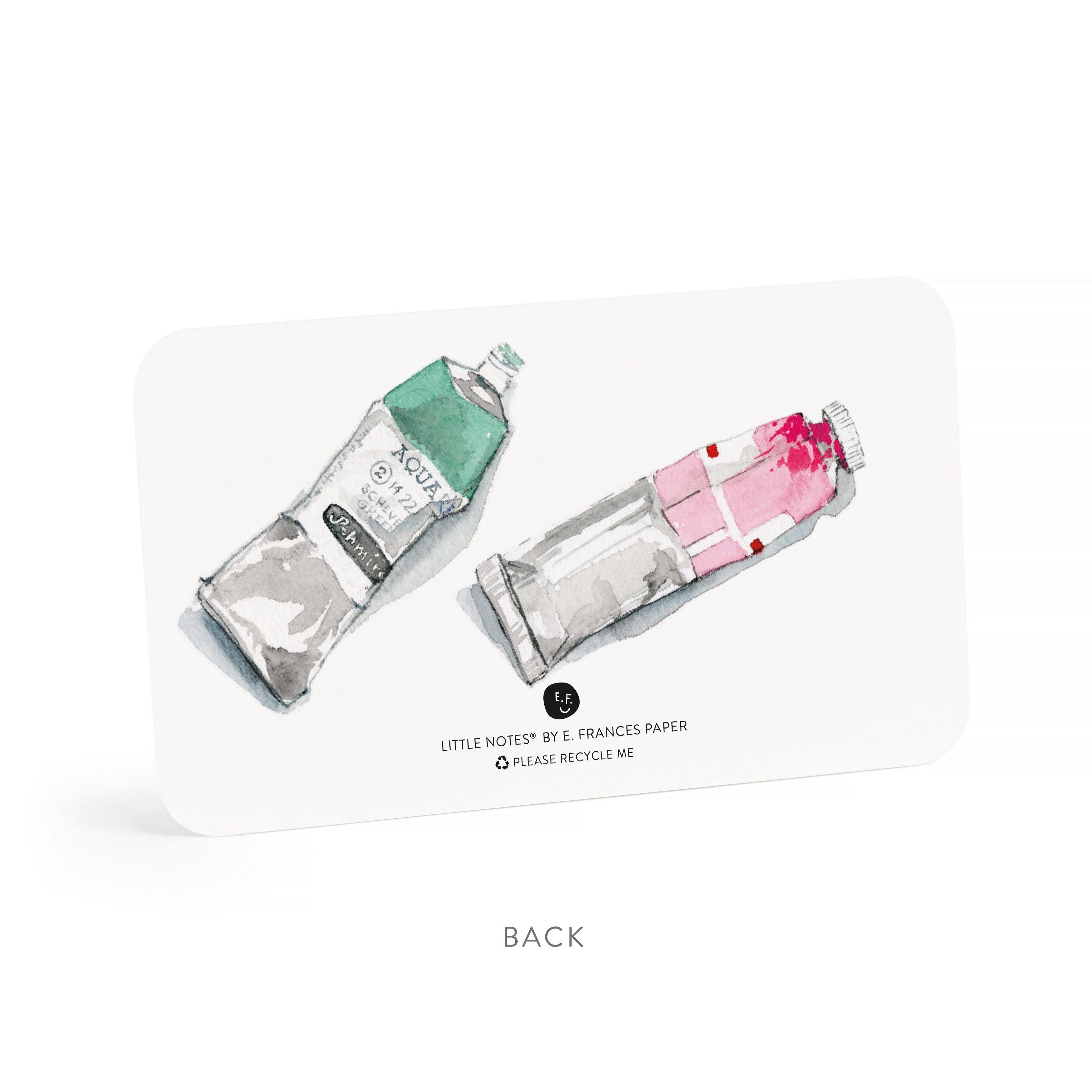 Watercolor Little Notes®