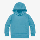 Kids cozy fleece pullover hoodie
