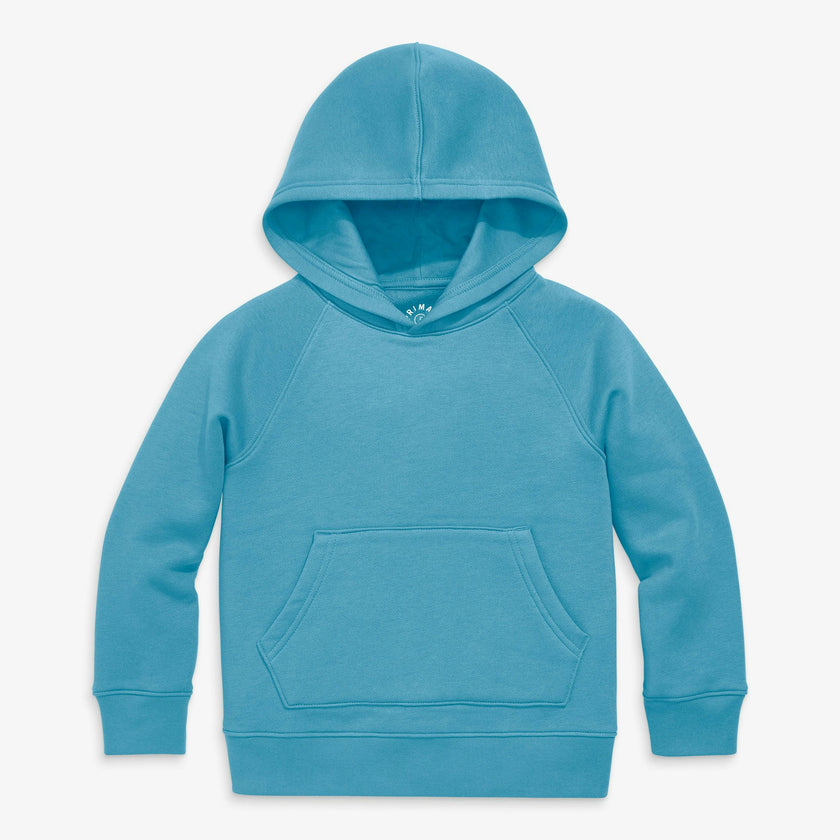 Kids cozy fleece pullover hoodie