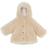 BONTON Mignon Faux Fur Baby Jacket - Sheep