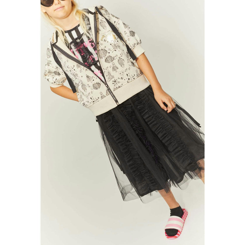 Dreamful Skirt Black