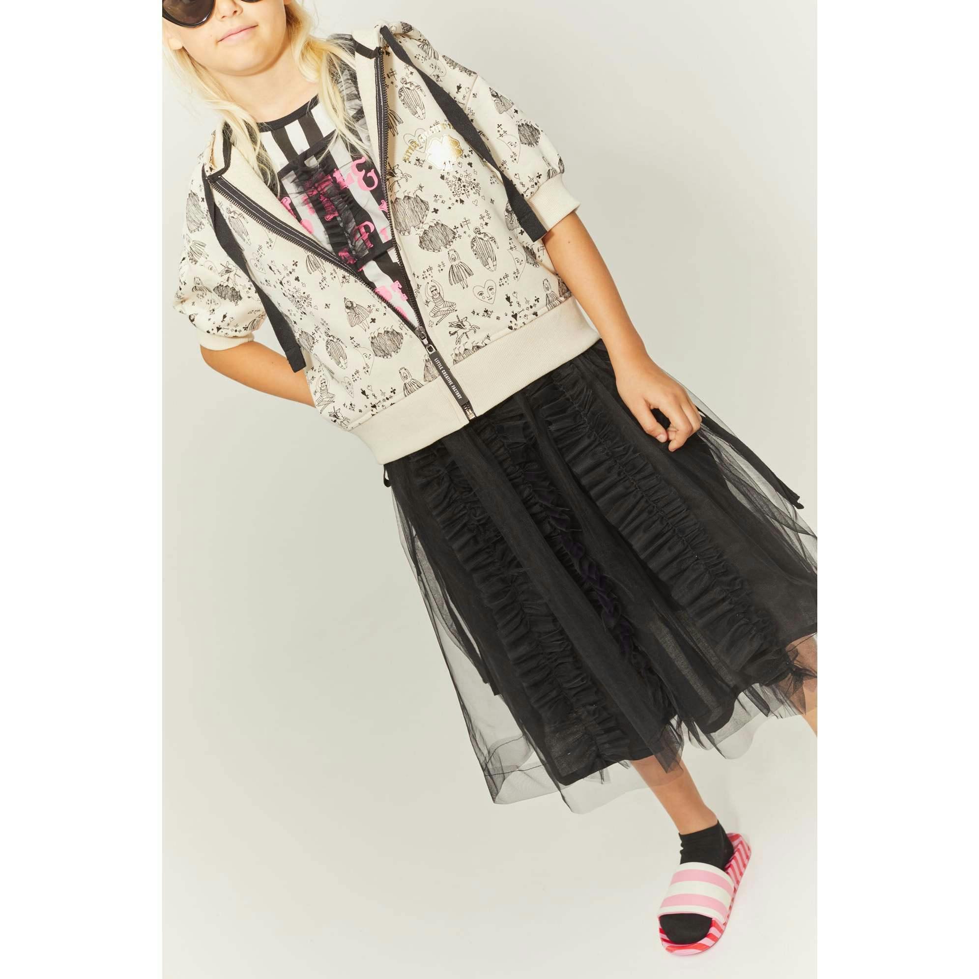 Dreamful Skirt Black