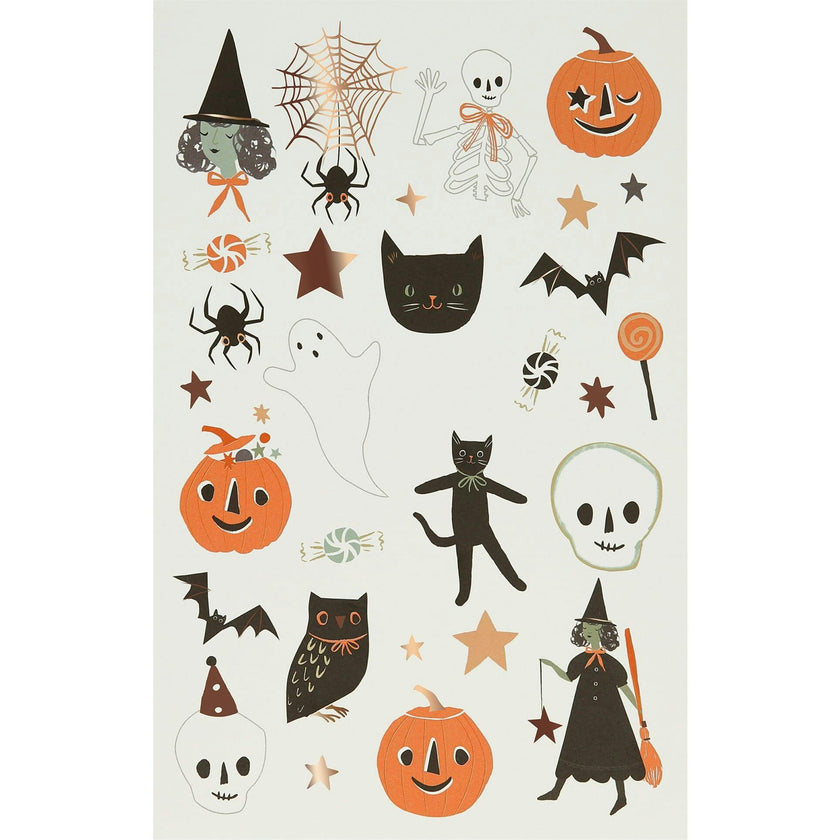 It'S Halloween! Temporary Tattoos