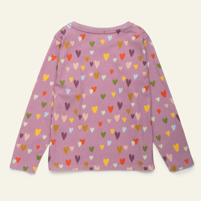 Mini Hearts Long Sleeve T-Shirt
