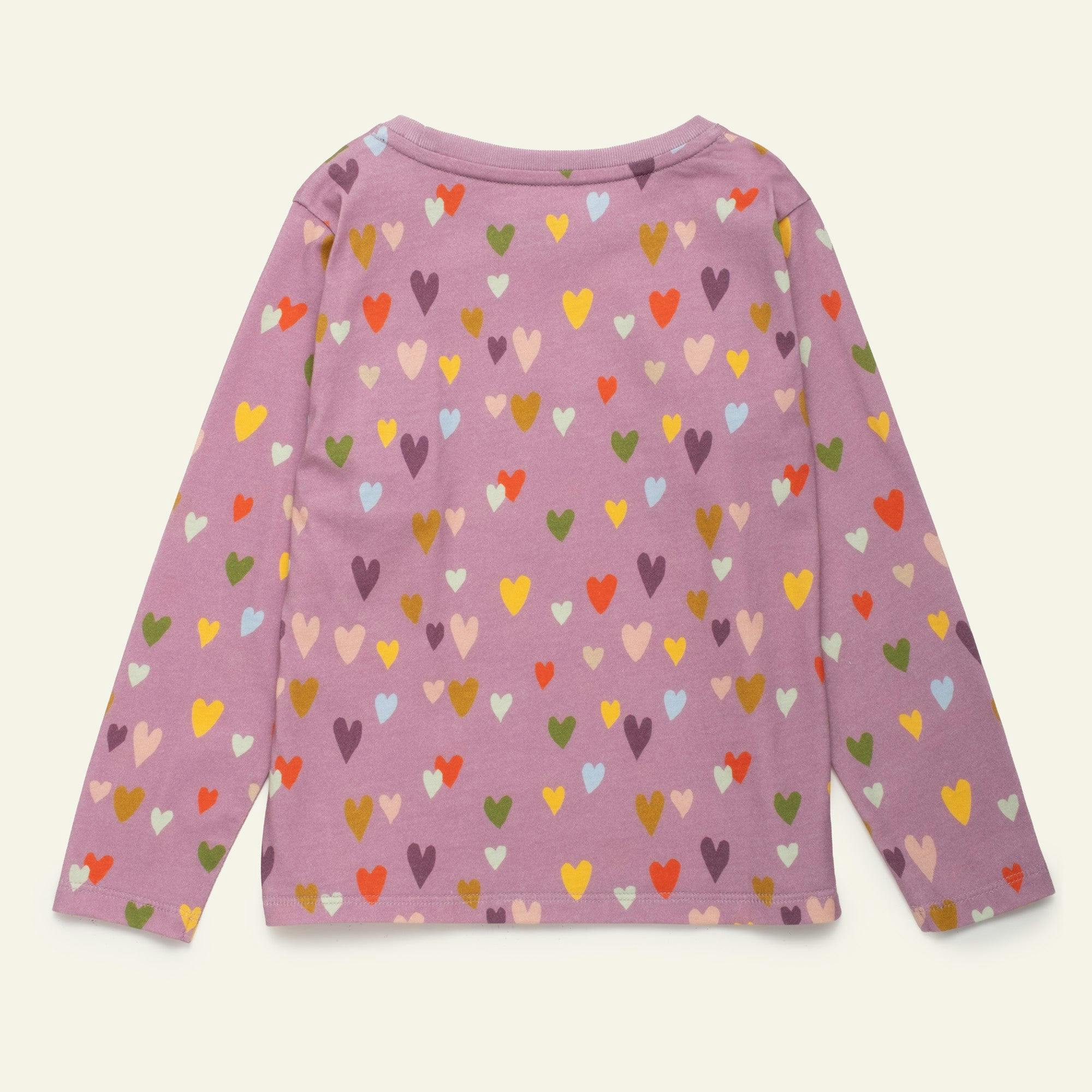 Mini Hearts Long Sleeve T-Shirt