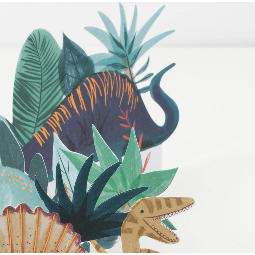 Dinosaurs Birthday Card