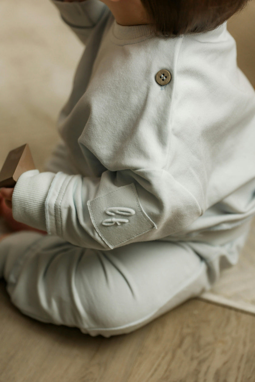 French Terry Sweatshirt Set