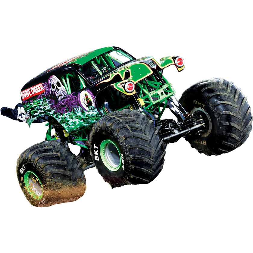 Monster Jam: 100pc Puzzle & Lunch Box - Grave Digger
