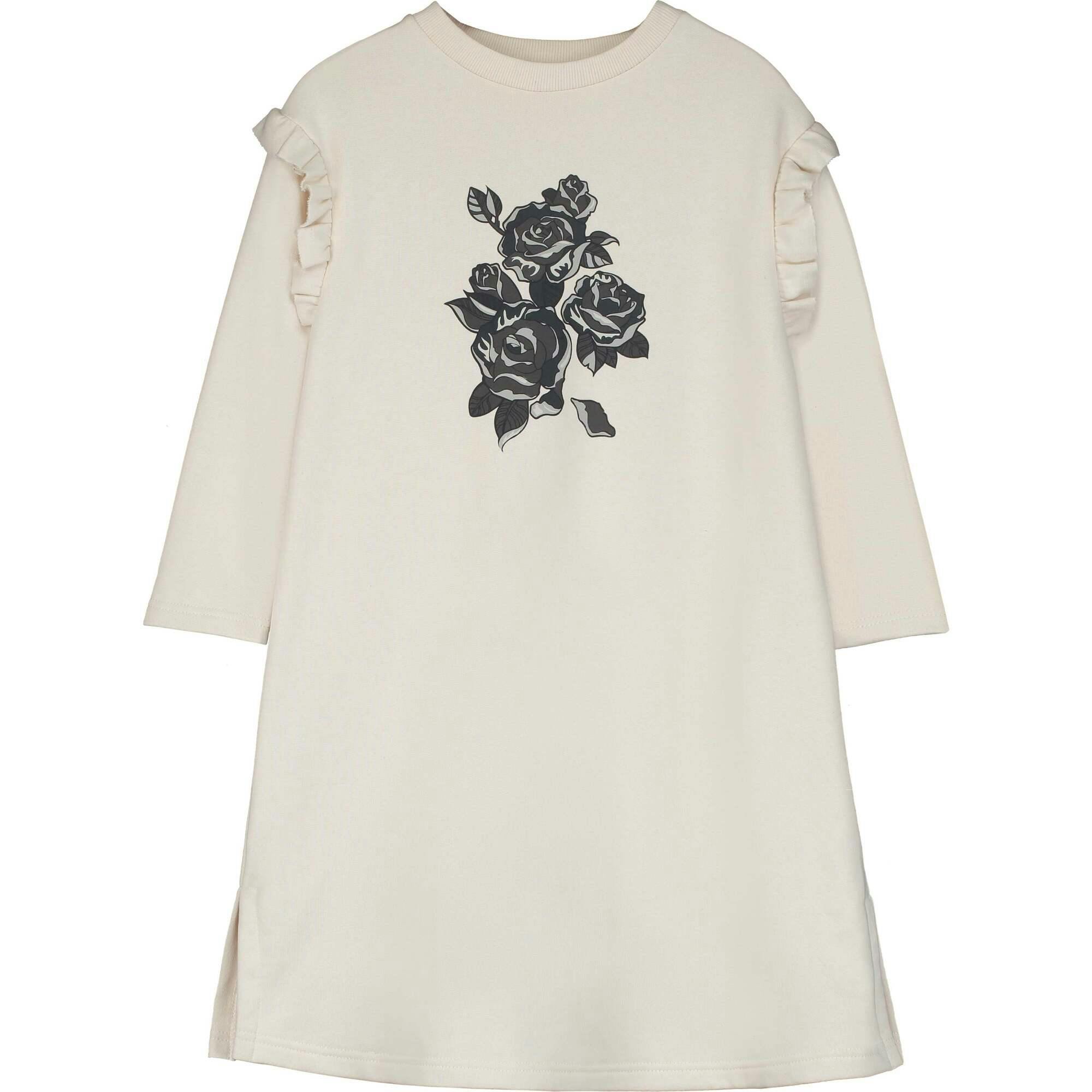 3 Flowers Dress