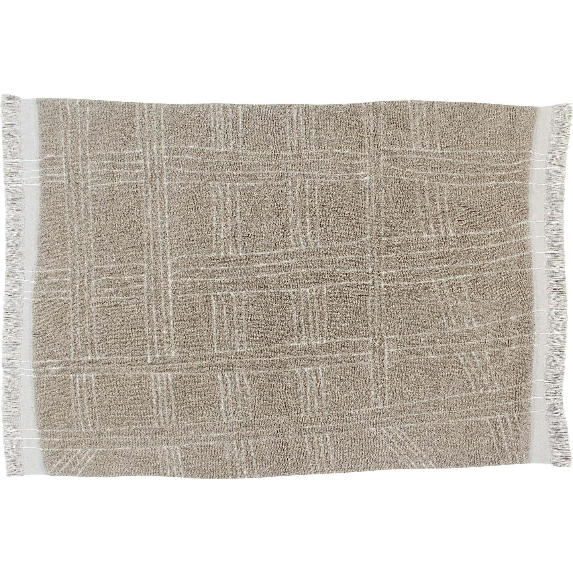 Shuka Woolable Rug, Beige