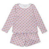 Sophie Girls' Short Set Bunting Floral
