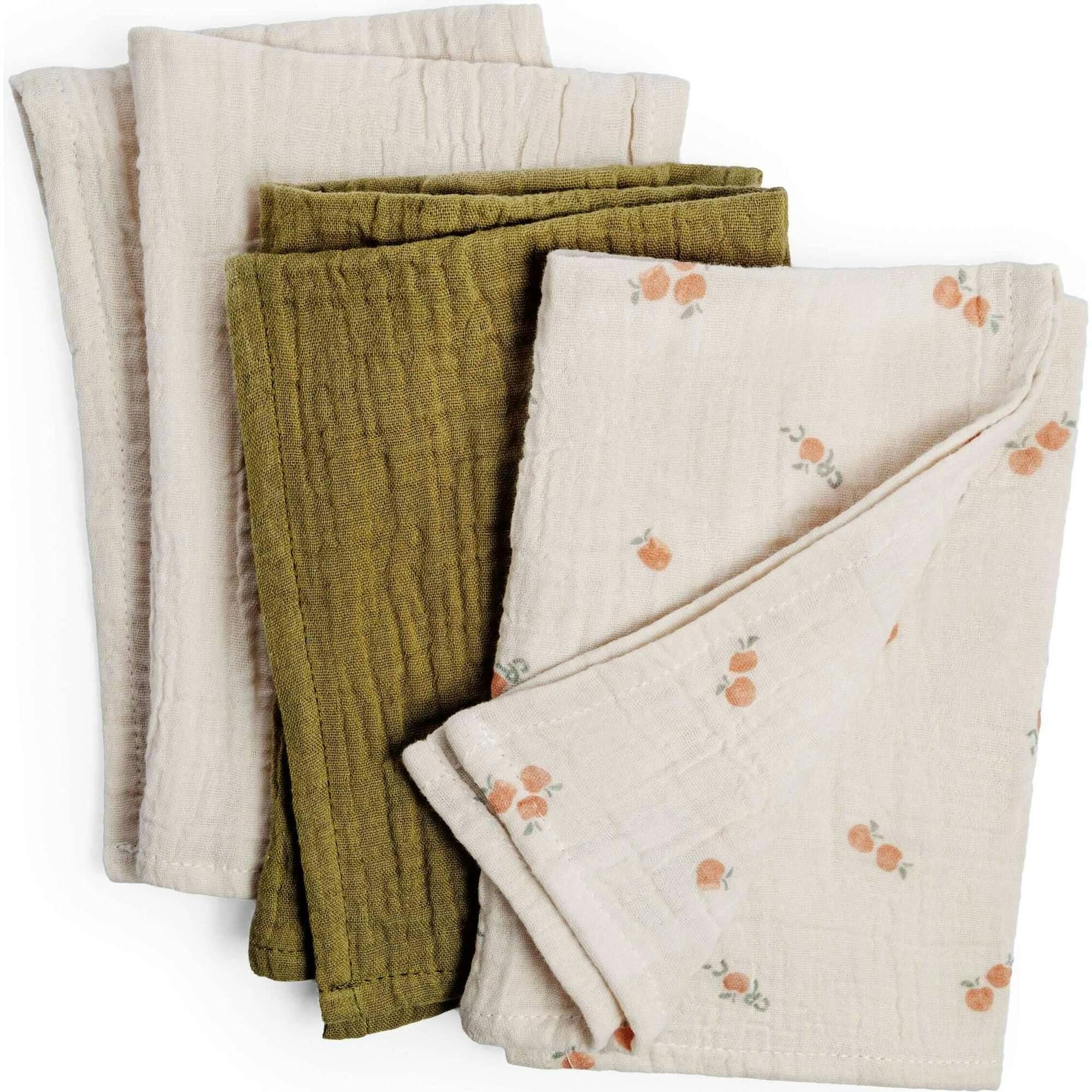 Pomme Burp Cloths