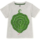 Anaconda Graphic Tee, Grey