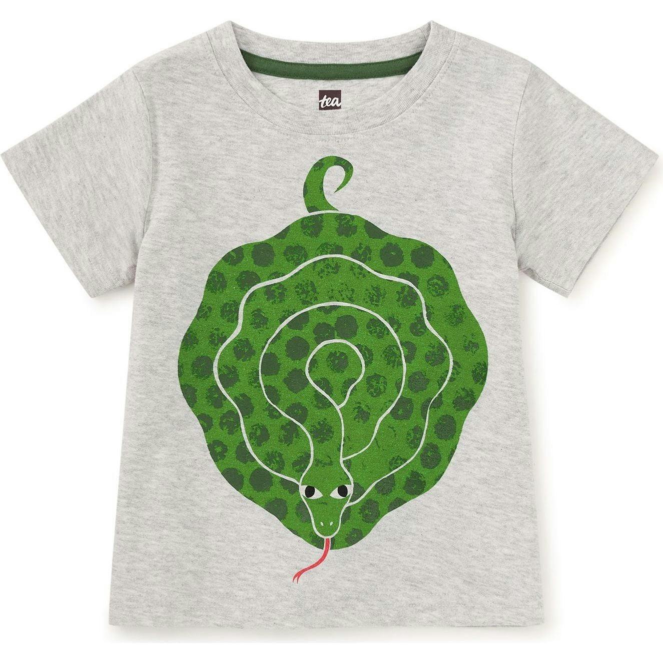Anaconda Graphic Tee, Grey