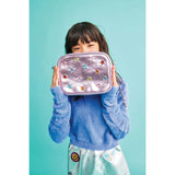 Pink Candy Gem Crossbody Bag