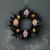Disney® The Nightmare Before Christmas Halloween Wreath Pre-Lit