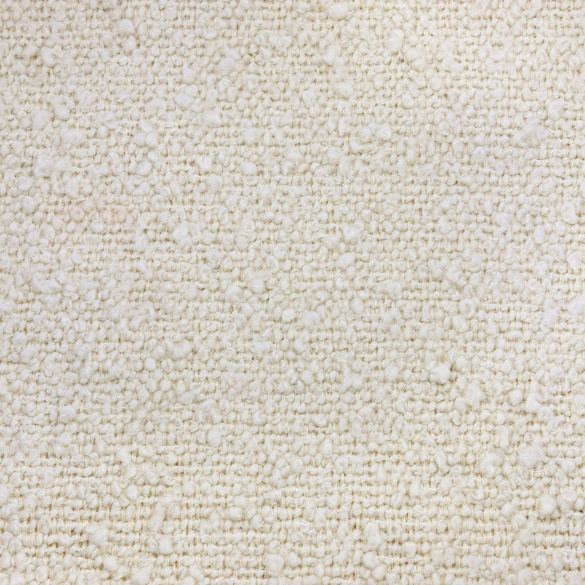 Madison Swivel Glider in Ivory Boucle