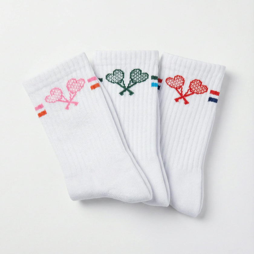 Love All Tennis Classic Sock Bundle