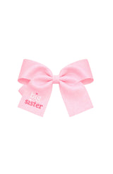 Big Sister Hair Bow