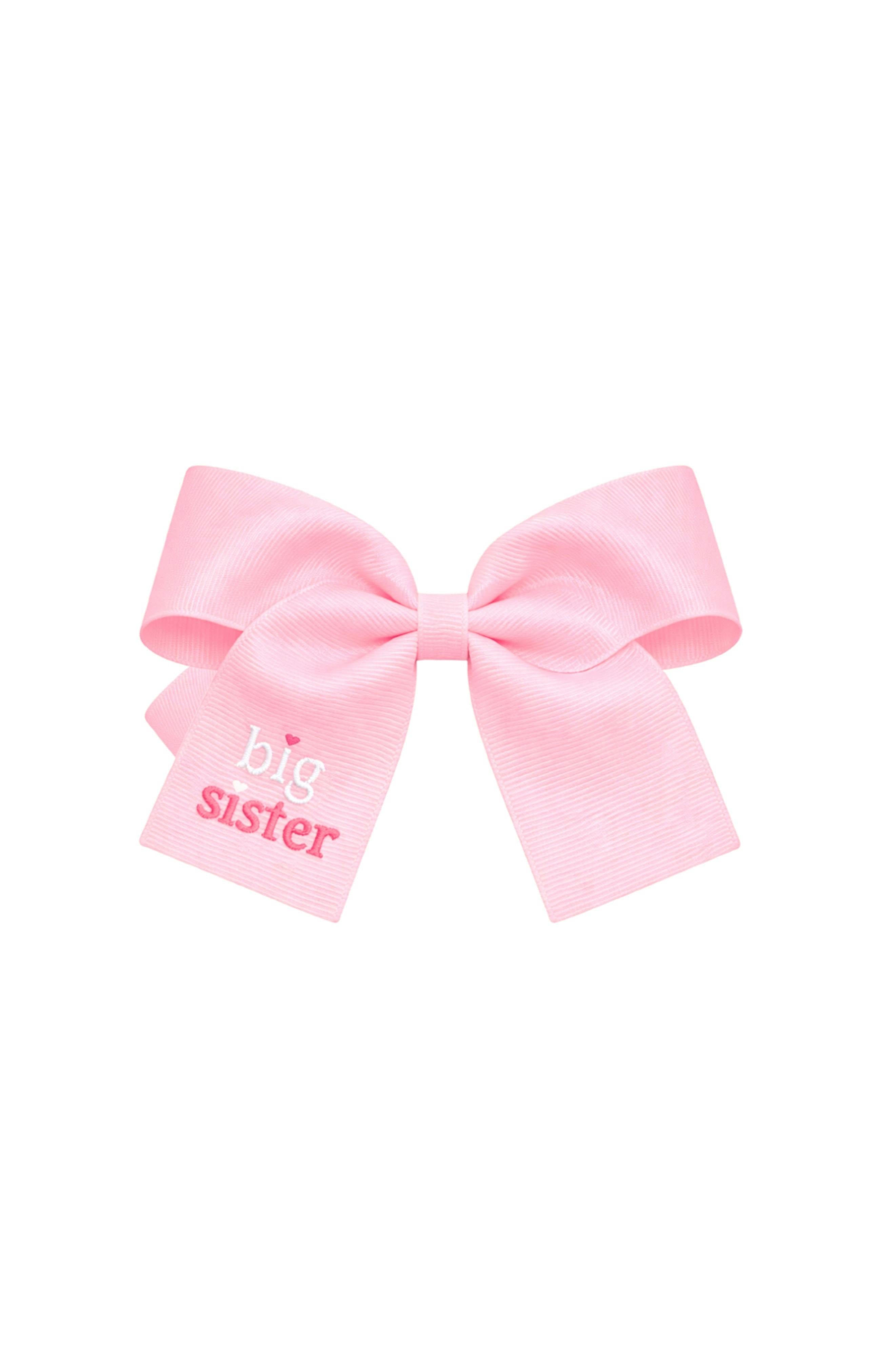 Big Sister Hair Bow