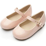Eva Pu Minimalist Gold Buckle Shoes