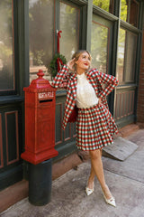 Marren Blazer in Yule Tweed