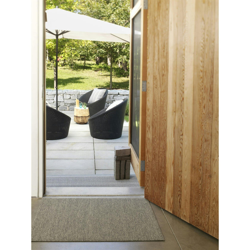 Heathered Shag Floor Mat, Pebble