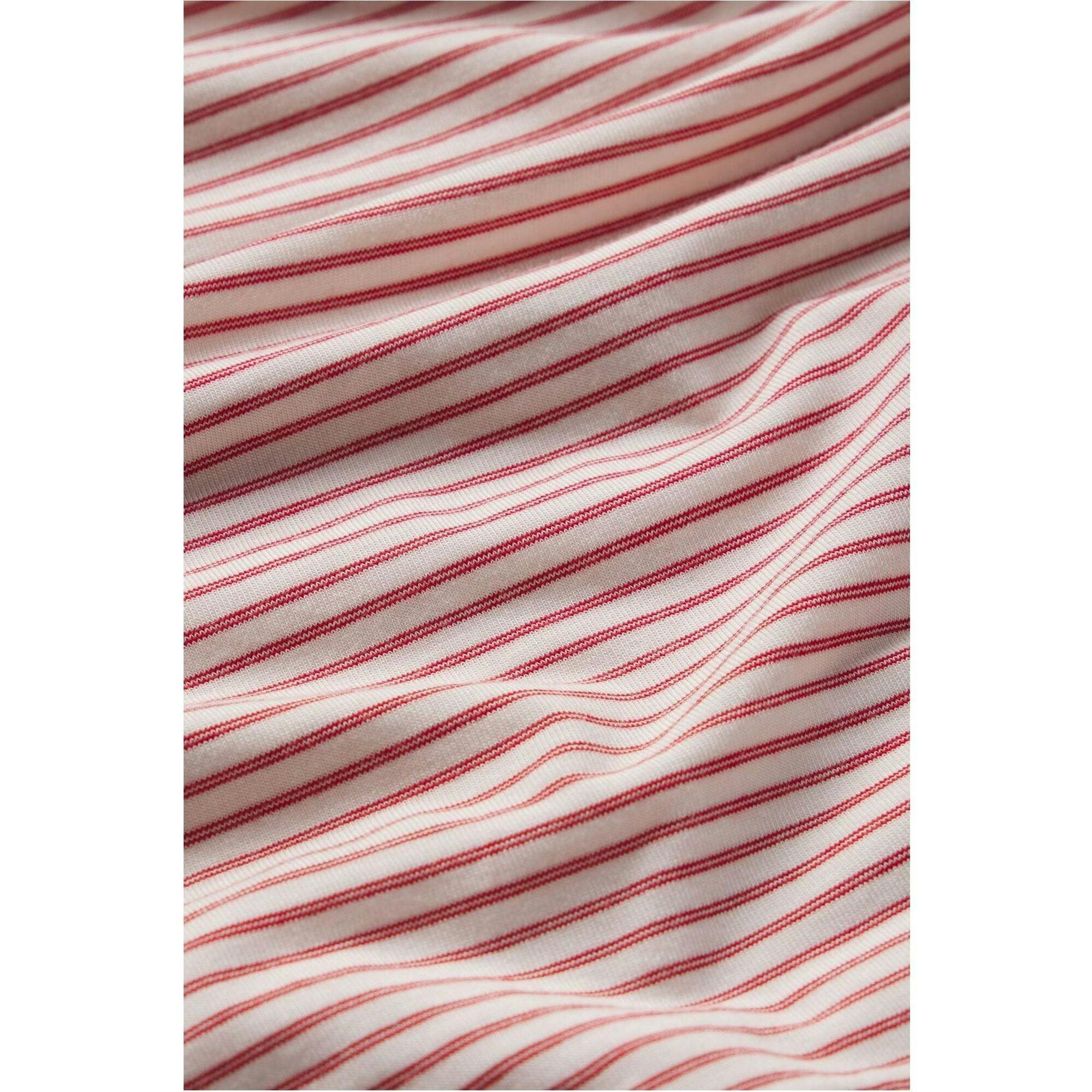 Kids Printed TENCEL Modal Unisex Long PJ Set, Red