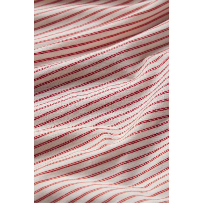 William Printed TENCEL Modal PJ Set, Red