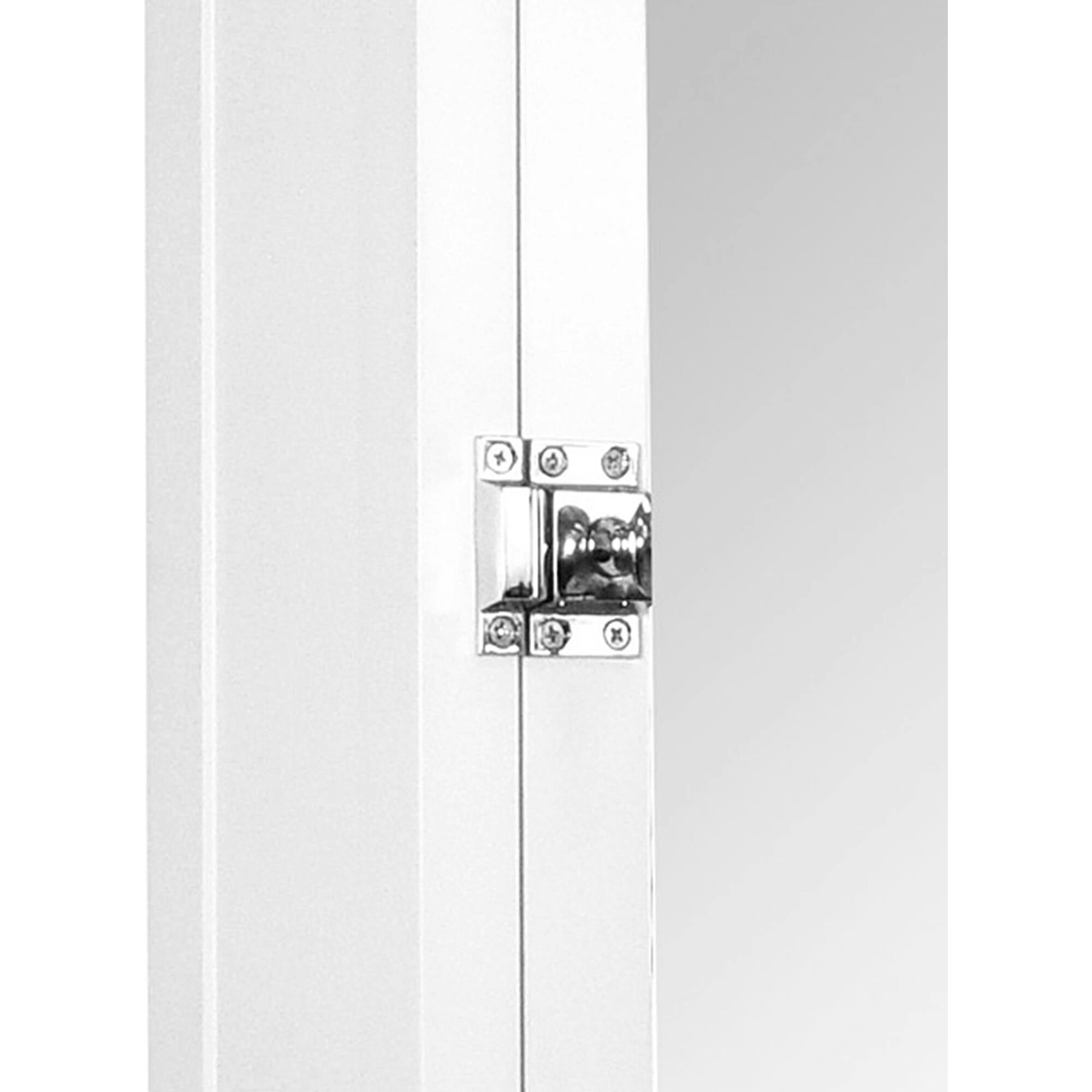 Madison Wooden Medicine Cabinet with Mirrored Door