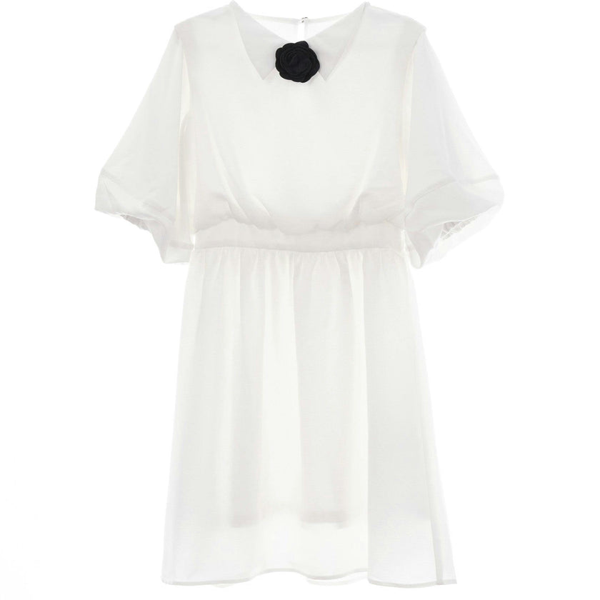 Luna dress (ivory)