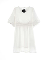 Luna dress (ivory)