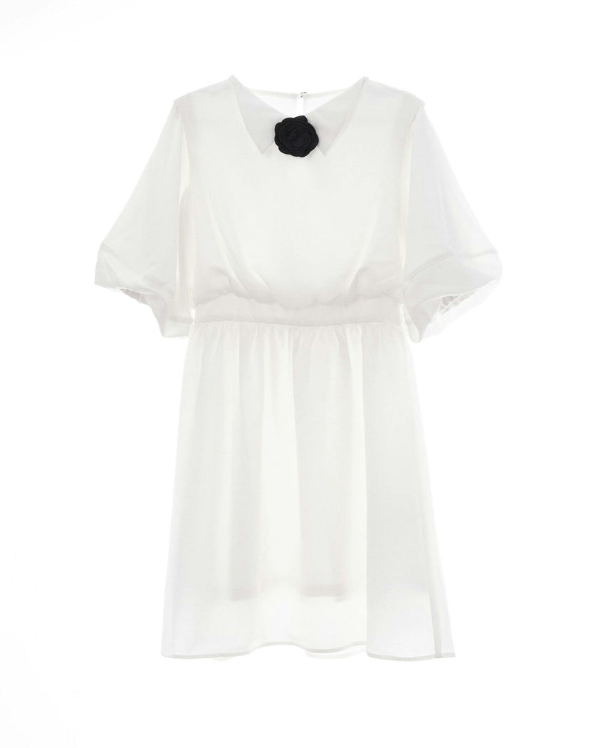 Luna dress (Ivory)