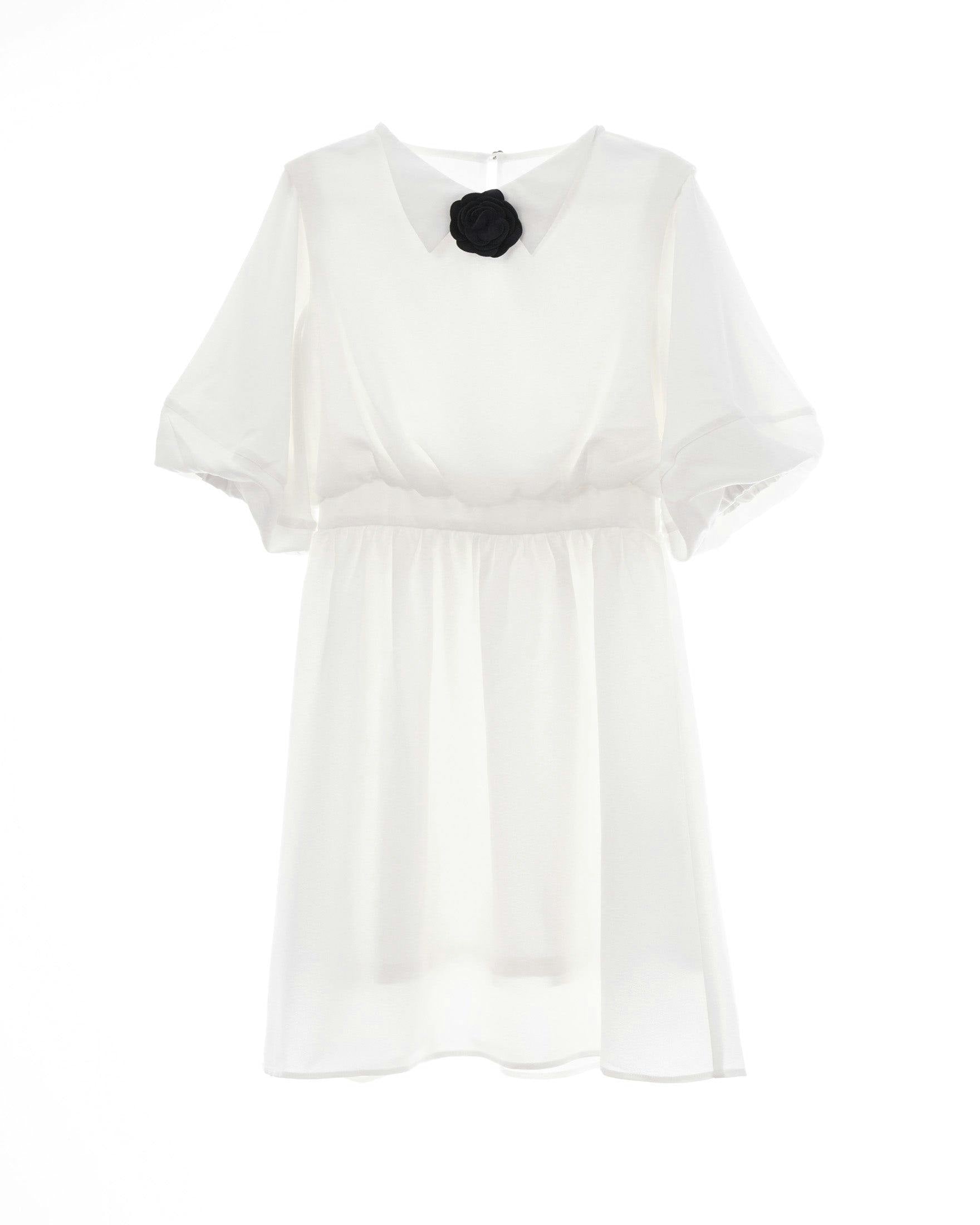 Luna dress (ivory)