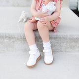 Mary Jane | White Leather