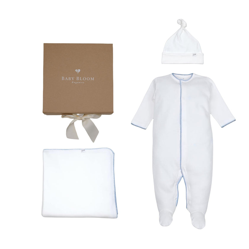 Pima Coming Home Outfit Baby Blue