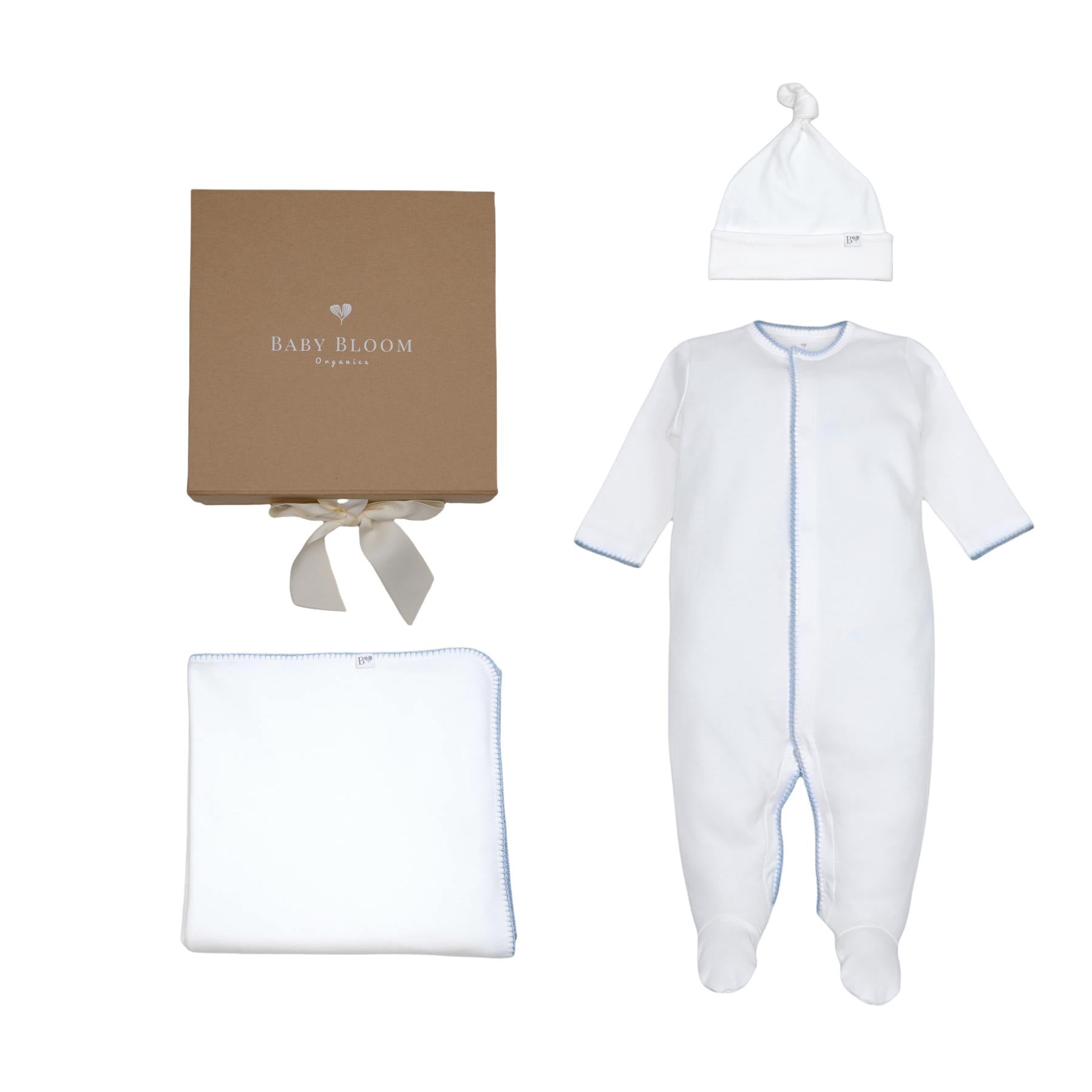 Pima Coming Home Outfit Baby Blue