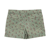 Girl's Printed Twill Shorts Ebba Viney Floral