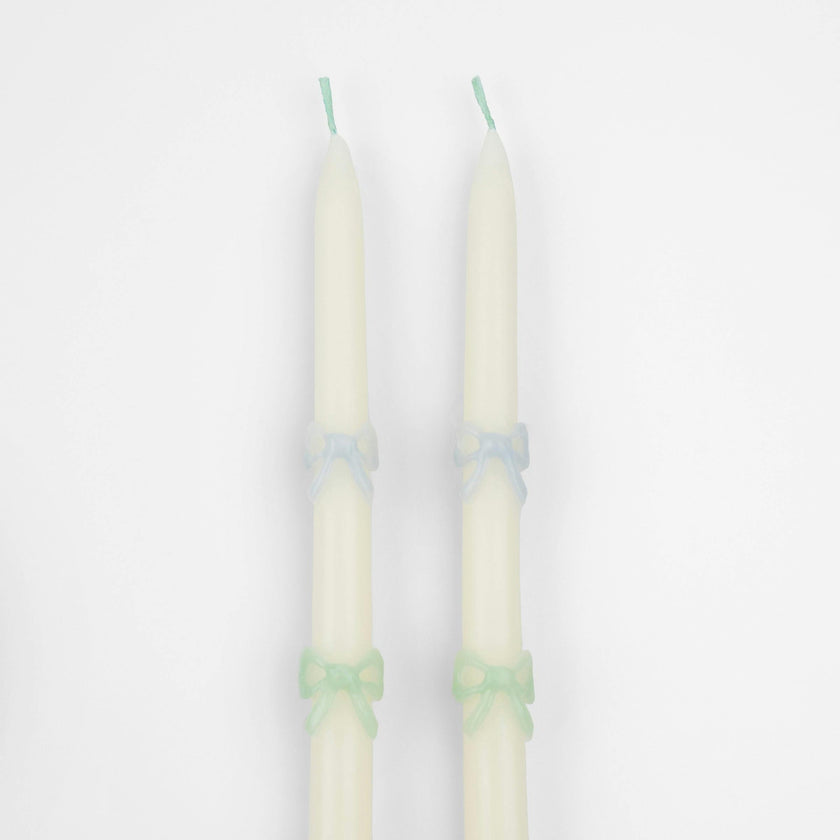 Multi Bow Taper Candles