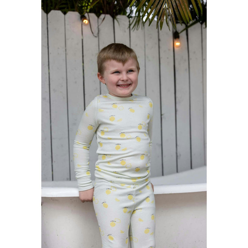Lemon Print PJ