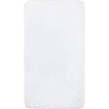 Quilted Changing Pad Cover in White