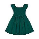 Organic Sateen Flower Girl Dress