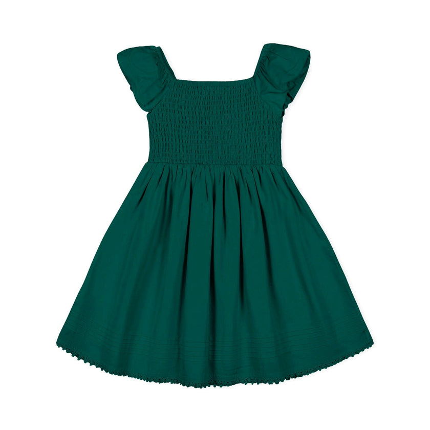 Organic Sateen Flower Girl Dress