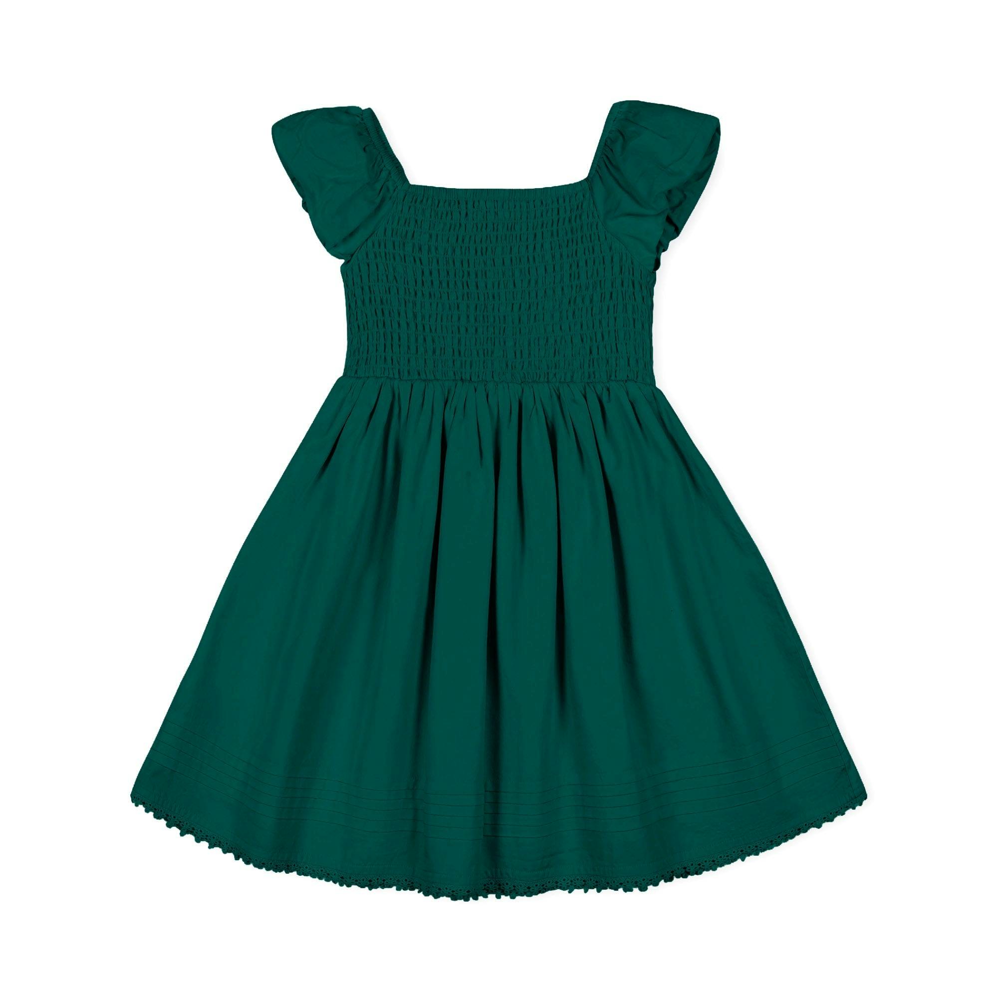 Organic Sateen Flower Girl Dress
