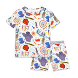 IF Movie Bamboo Kids Pajama Short Set