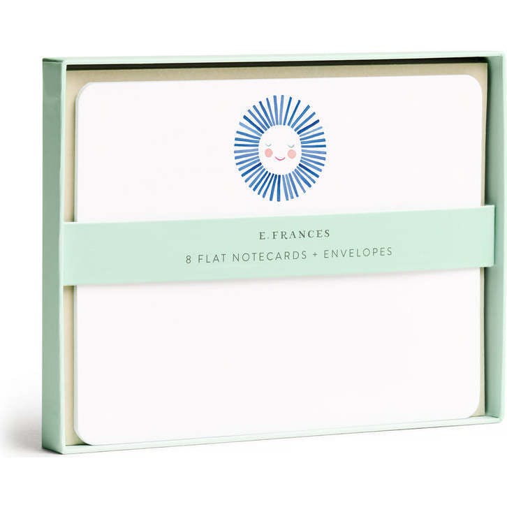 Blue Sunshine Flat Note Set