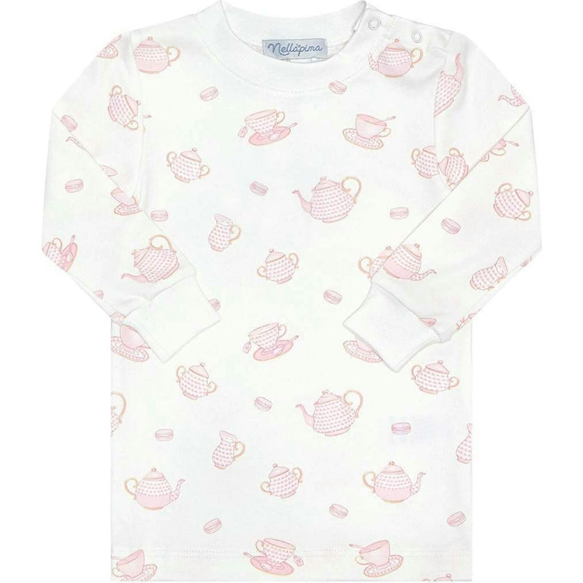 Petite Tea Time Pajamas