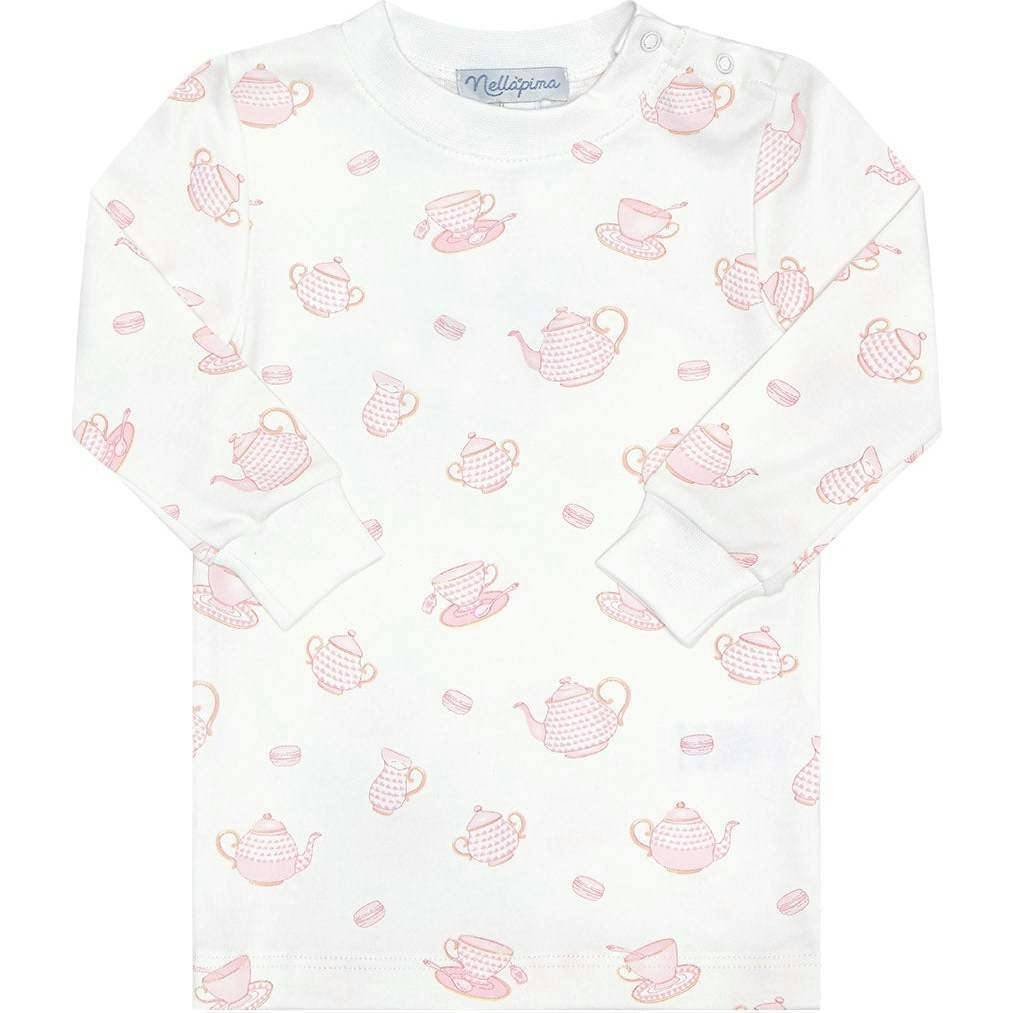 Petite Tea Time Pajamas