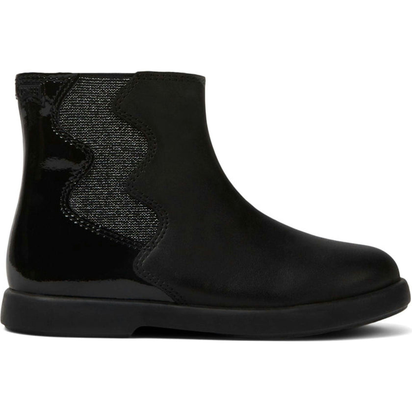 Duet Ankle Boots, Black